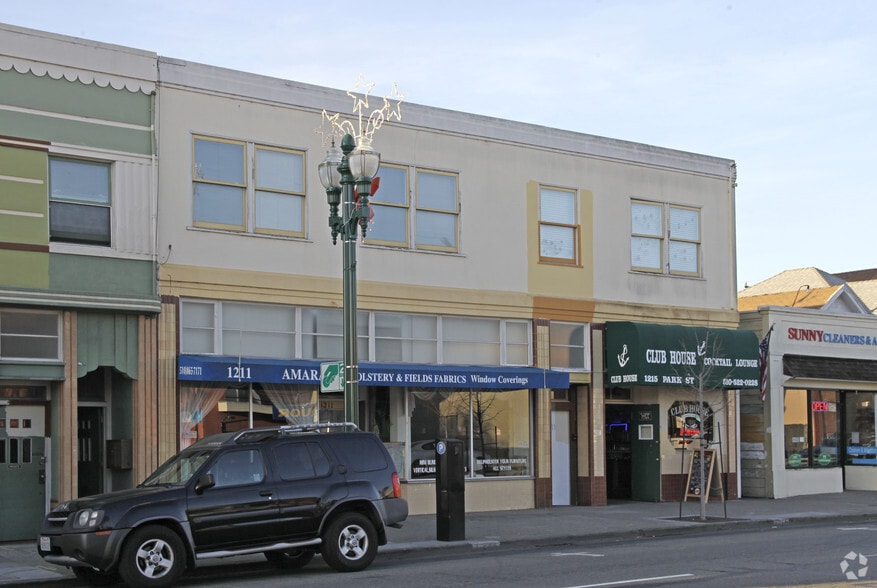 1211-1215 Park St, Alameda, CA for lease - Building Photo - Image 2 of 12