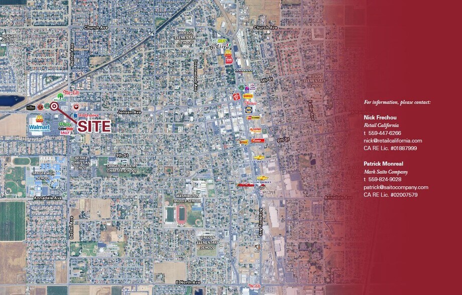 2680 Jensen Ave, Sanger, CA à louer - Photo du bâtiment - Image 3 de 4