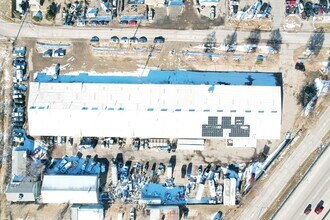 8777 Brighton Rd, Henderson, CO - Aerial map view