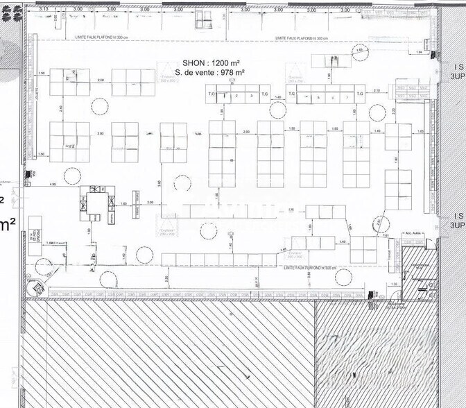 Retail in Saint-Maximin for lease - Floor Plan - Image 3 of 3