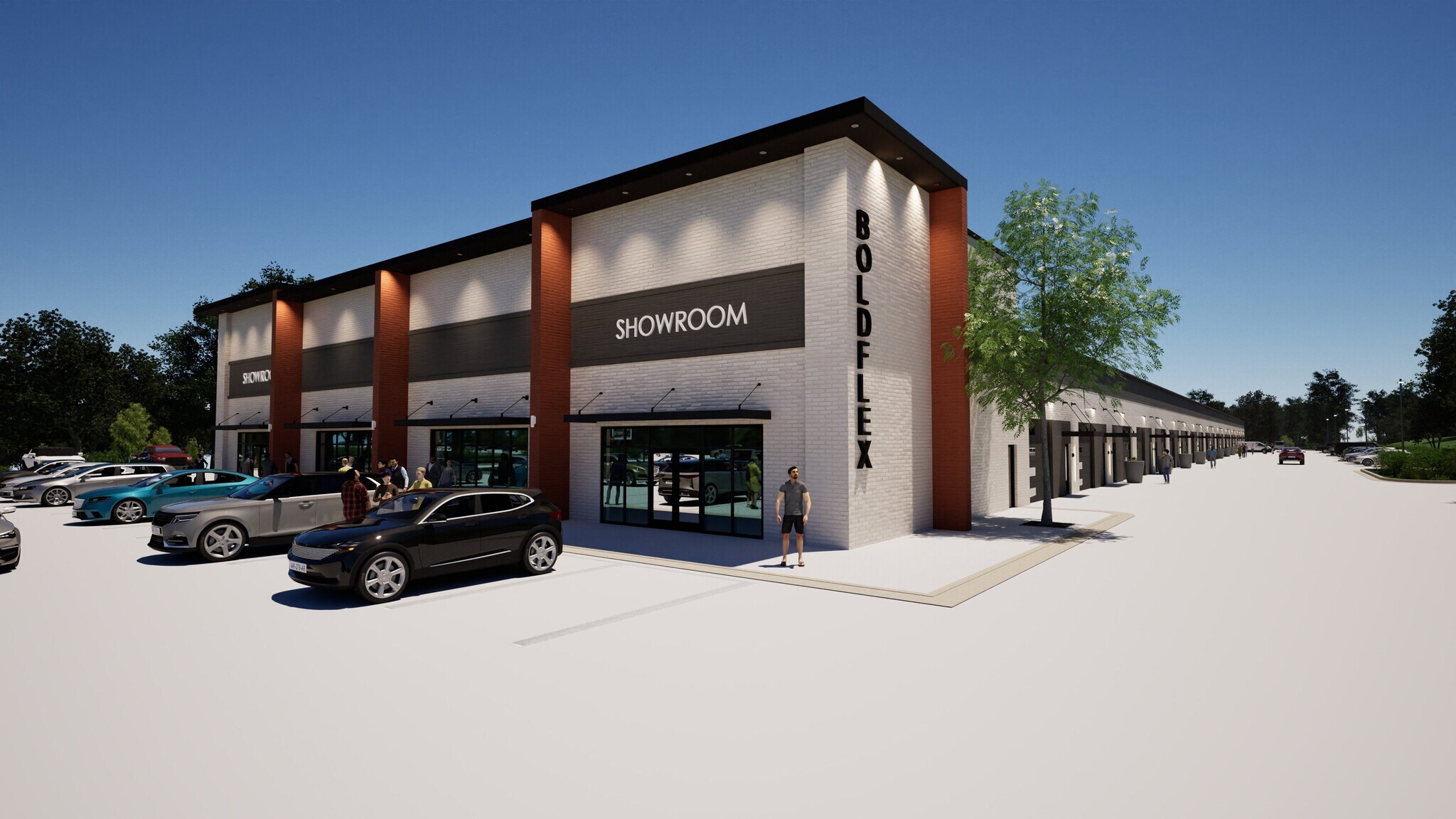 2550 Atlanta Highway Hwy, Cumming, GA à louer Photo principale- Image 1 de 7