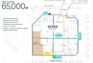 32900 S Fraser Way, Abbotsford, BC à louer Plan d’étage- Image 1 de 1