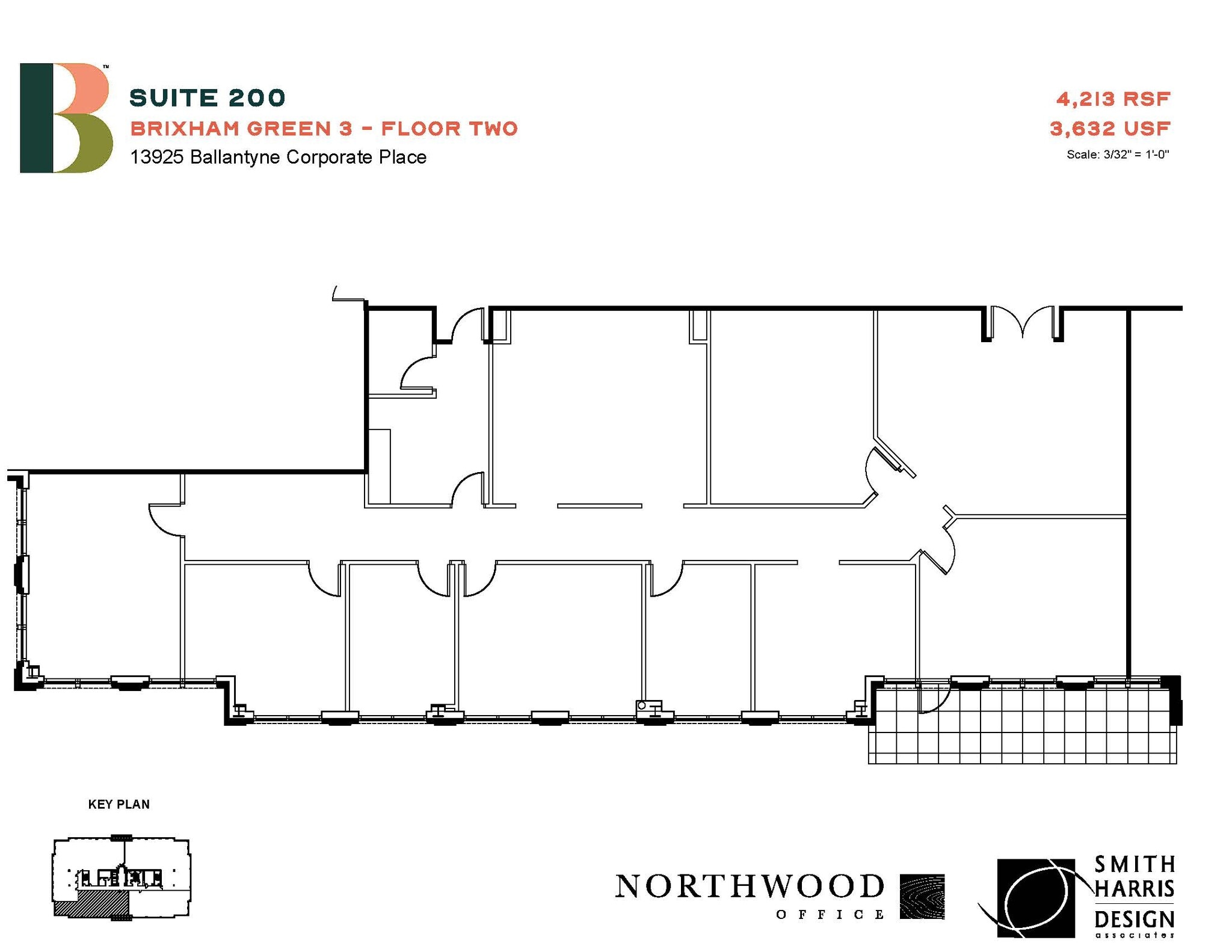 13925 Ballantyne Corporate Pl, Charlotte, NC for lease Floor Plan- Image 1 of 1
