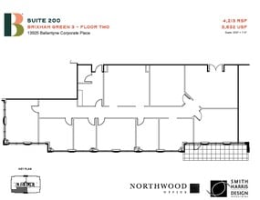 13925 Ballantyne Corporate Pl, Charlotte, NC for lease Floor Plan- Image 1 of 1