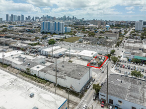 1390 NW 22nd St, Miami, FL - aerial  map view - Image1