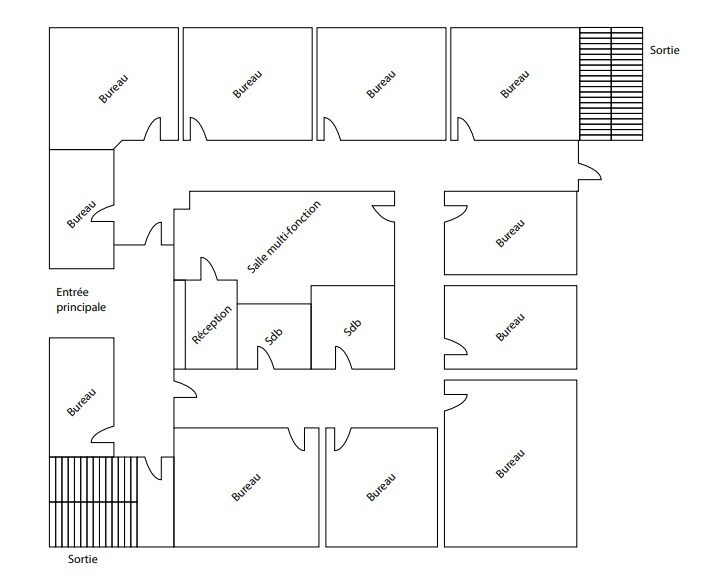 7 Rang Saint-Régis S, Saint-isidore-de-laprairie, QC à louer Plan d’étage- Image 1 de 1