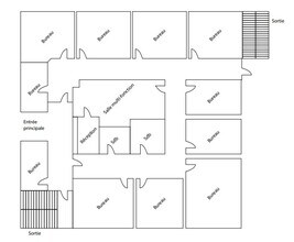 7 Rang Saint-Régis S, Saint-isidore-de-laprairie, QC à louer Plan d’étage- Image 1 de 1