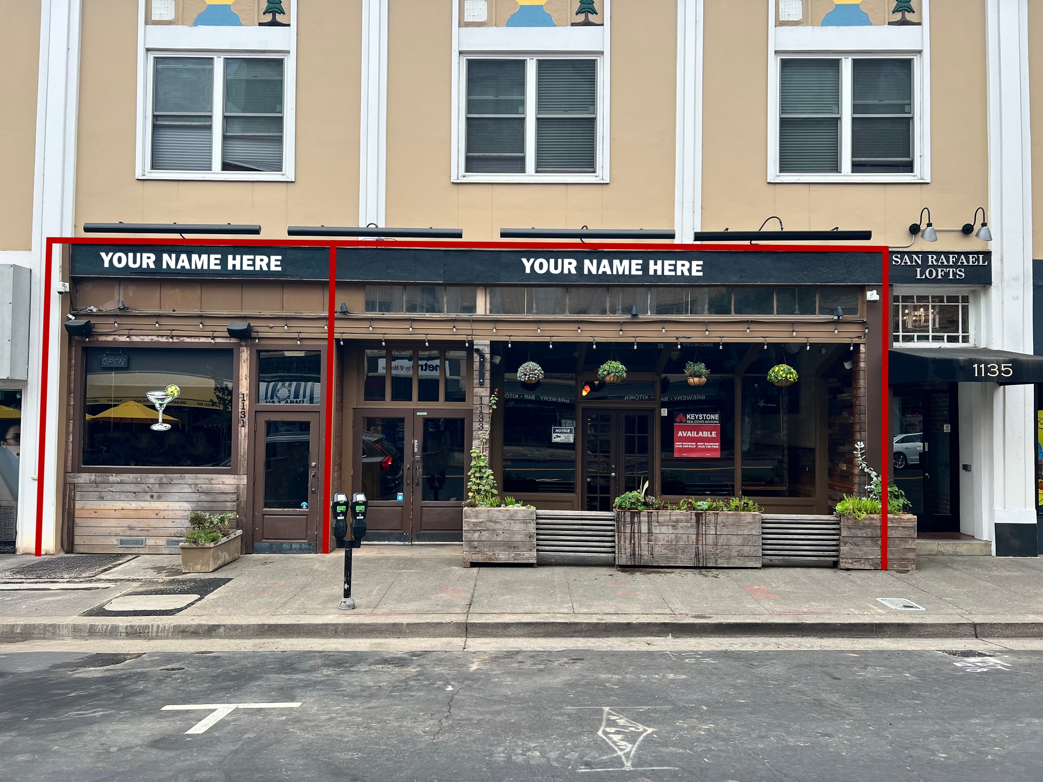 1121-1139 4th St, San Rafael, CA à louer Photo principale- Image 1 de 14