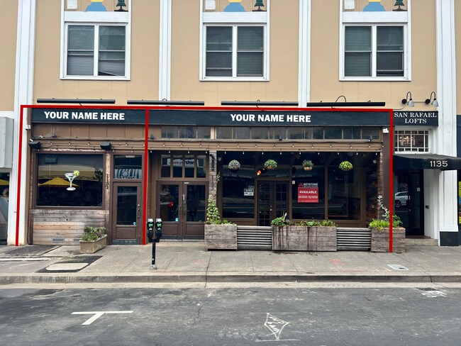 More details for 1121-1139 4th St, San Rafael, CA - Retail for Lease