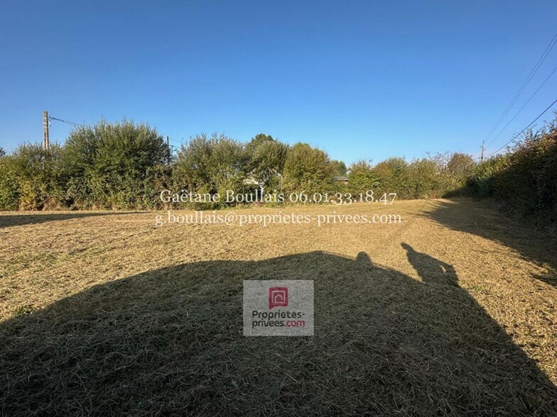 Land in Saint-Georges-du-Vièvre for sale - Building Photo - Image 3 of 3