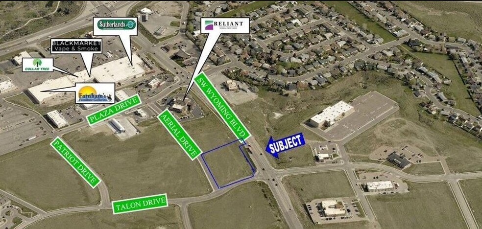 3340 SW Wyoming Blvd, Casper, WY à vendre - Photo principale - Image 1 de 3