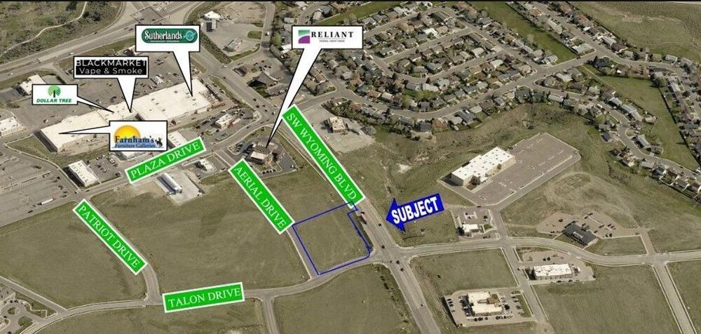 3340 SW Wyoming Blvd, Casper, WY à vendre Photo principale- Image 1 de 4