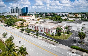 825 Fern St, West Palm Beach, FL - AERIAL  map view - Image1