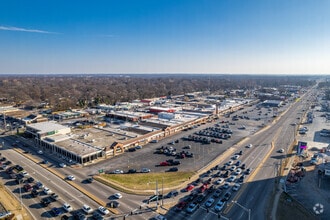 1301-1349 S Glenstone Ave, Springfield, MO - Aerial  map view - Image1