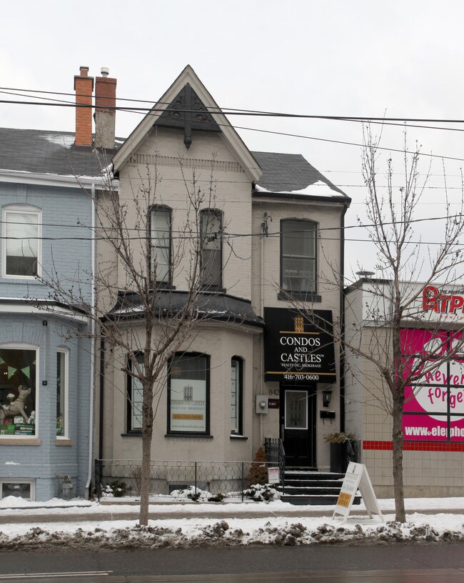 Plus de détails pour 842 King St W, Toronto, ON - Bureau, Commerce de détail à louer
