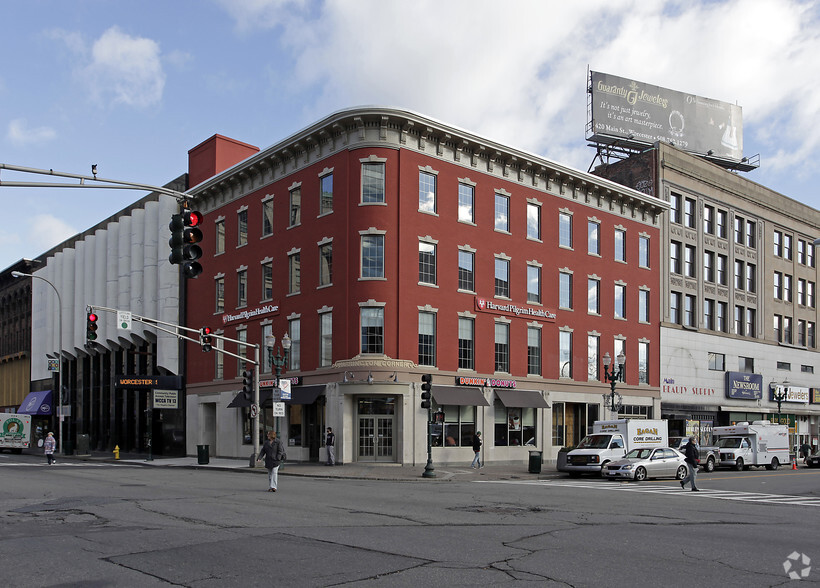 421-427 Main St, Worcester, MA à vendre - Photo principale - Image 1 de 1