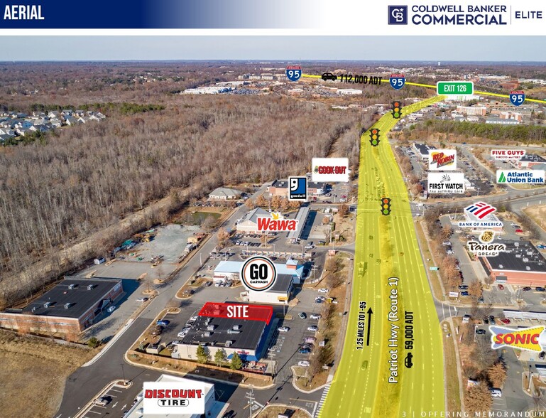 10040 Jefferson Davis Hwy, Fredericksburg, VA for lease - Building Photo - Image 3 of 5