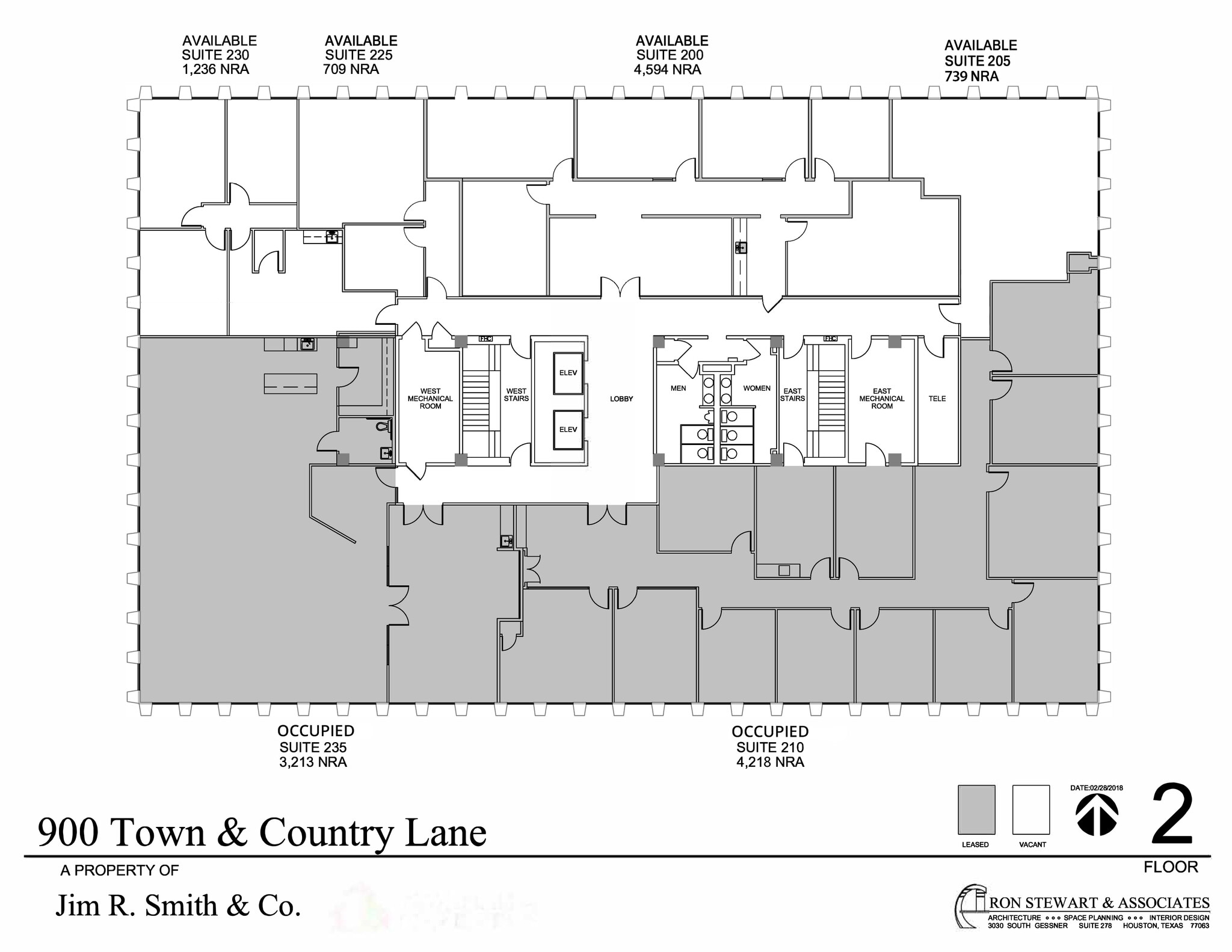 900 Town & Country Blvd, Houston, TX for lease Floor Plan- Image 1 of 1