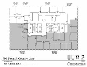 900 Town & Country Blvd, Houston, TX for lease Floor Plan- Image 1 of 1