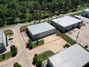 1902 S Houston Ave, Humble, TX - AERIAL  map view