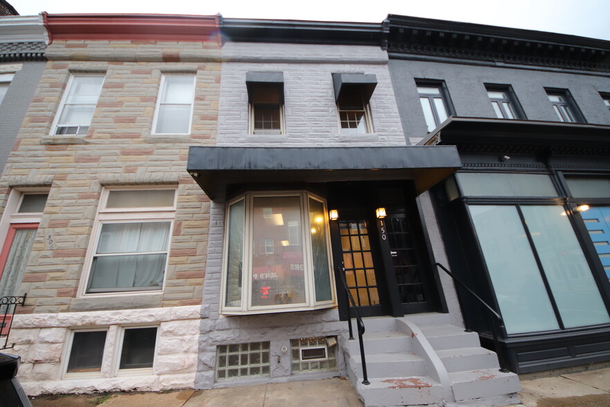 1504 Light St, Baltimore, MD for sale - Primary Photo - Image 1 of 1