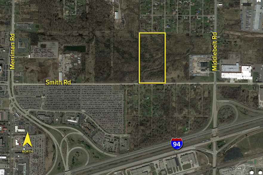 Smith Rd, Romulus, MI for sale - Building Photo - Image 1 of 1