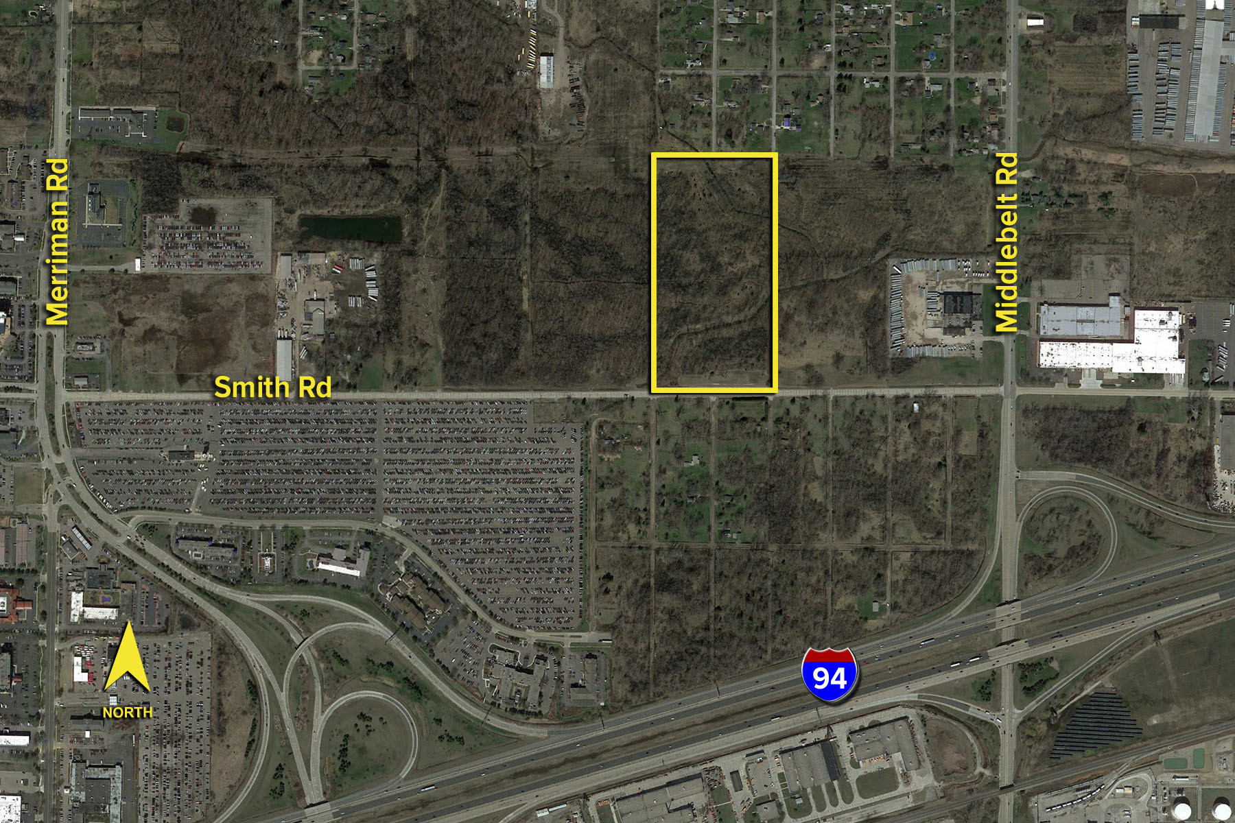 Smith Rd, Romulus, MI for sale Building Photo- Image 1 of 1