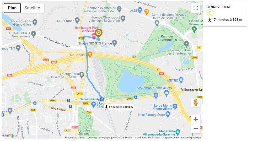 Flex dans Gennevilliers à louer - Photo du bâtiment - Image 2 de 3