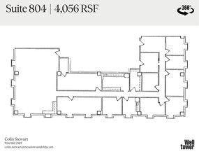 1900 Randolph Rd, Charlotte, NC for lease Floor Plan- Image 2 of 2