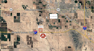 Plus de détails pour NE I-8 & Ethington Rd, Casa Grande, AZ - Terrain à vendre