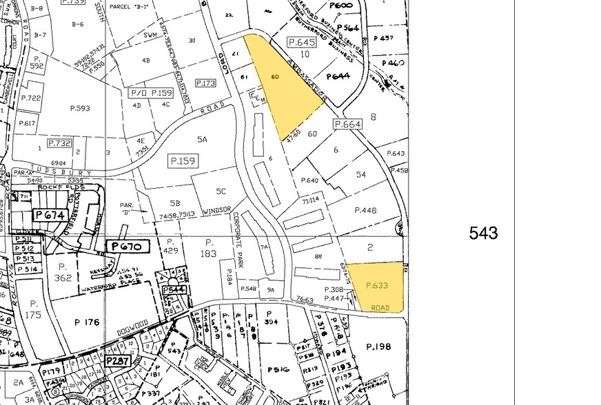 7152 Windsor Blvd, Windsor Mill, MD for sale - Plat Map - Image 1 of 1