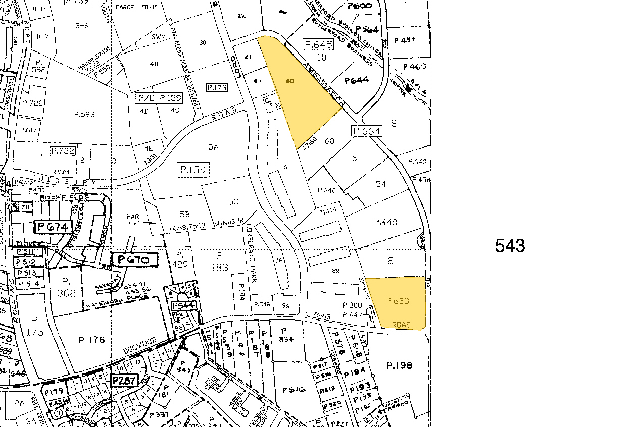 7152 Windsor Blvd, Windsor Mill, MD à vendre Plan cadastral- Image 1 de 1