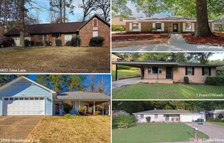 Plus de détails pour LITTLE ROCK RENTAL HOME PORTFOLIO – Multi-résidentiel à vendre, Little Rock, AR
