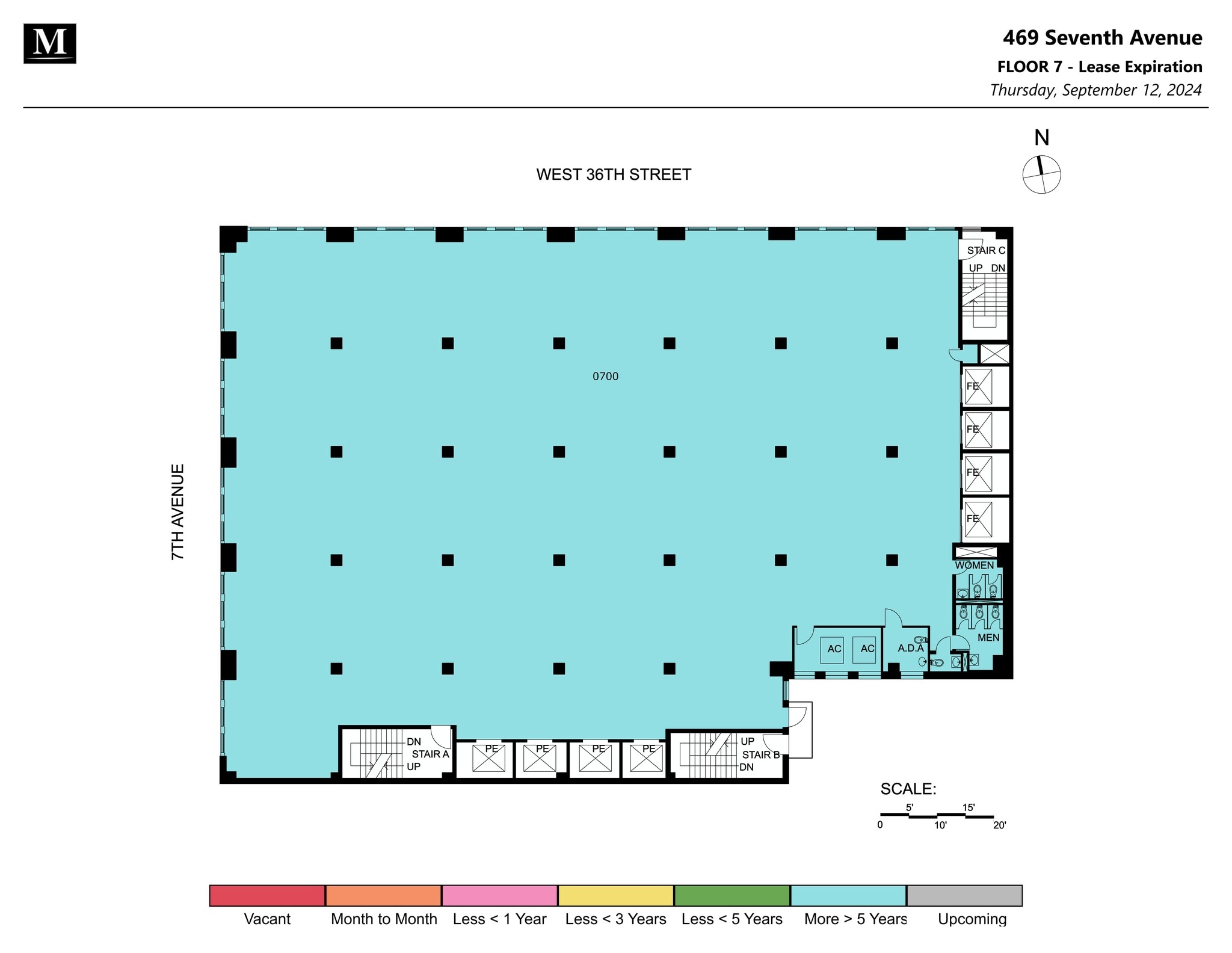469 Seventh Ave, New York, NY for lease Site Plan- Image 1 of 1