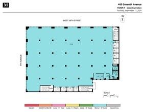 469 Seventh Ave, New York, NY for lease Site Plan- Image 1 of 1