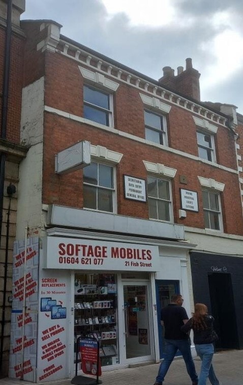 21 Fish St, Northampton for lease Building Photo- Image 1 of 1
