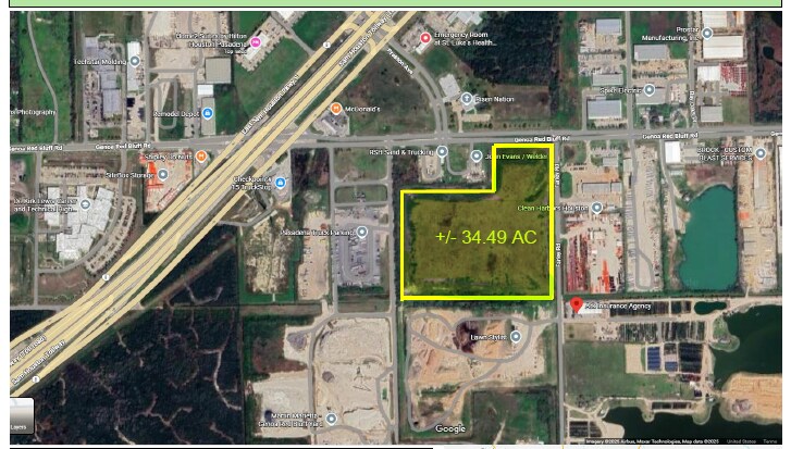 Genoa Red Bluff & Farley Rd, Houston, TX à vendre Photo du bâtiment- Image 1 de 6