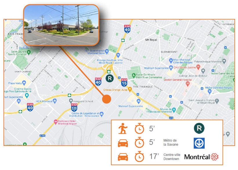 5660 Av Royalmount, Mont Royal, QC à louer - Photo du bâtiment - Image 3 de 6