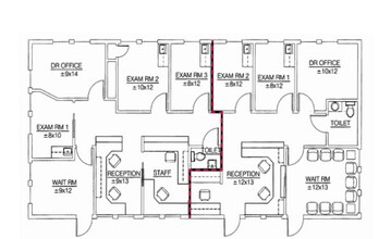 130 La Casa Via, Walnut Creek, CA for lease Floor Plan- Image 1 of 1