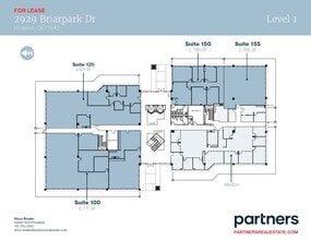 2929 Briarpark Dr, Houston, TX for lease Floor Plan- Image 1 of 2