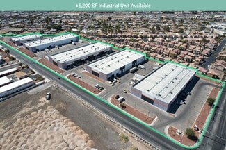 More details for 4955 Steptoe St, Las Vegas, NV - Industrial for Lease