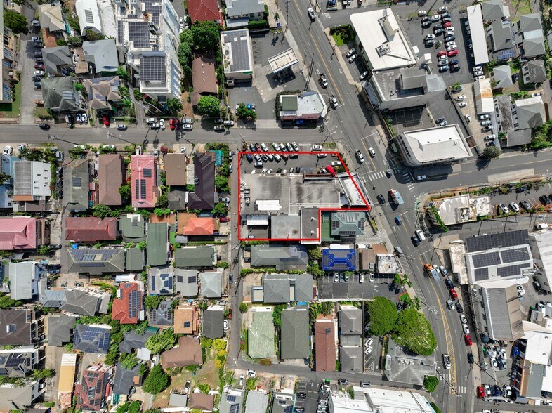 1010 Kaili St, Honolulu, HI à vendre - Photo du bâtiment - Image 2 de 10