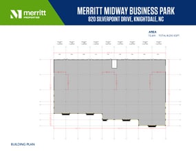Hinton Oaks Blvd, Knightdale, NC à louer Plan d’étage- Image 1 de 2