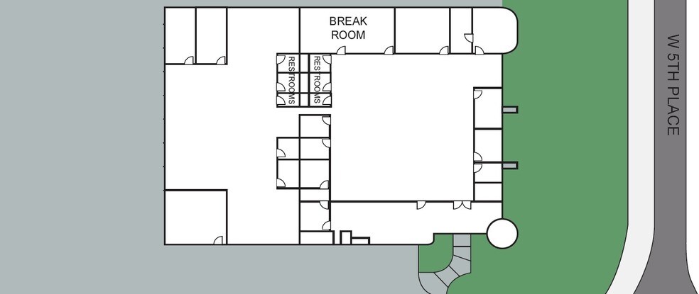 2127 W 5th Pl, Tempe, AZ à louer - Photo du bâtiment - Image 3 de 5