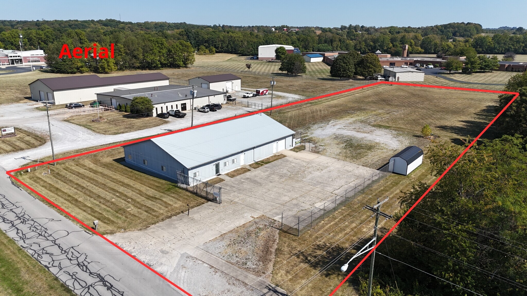 100 Homestead Ave, Hillsboro, OH à vendre Photo du bâtiment- Image 1 de 47