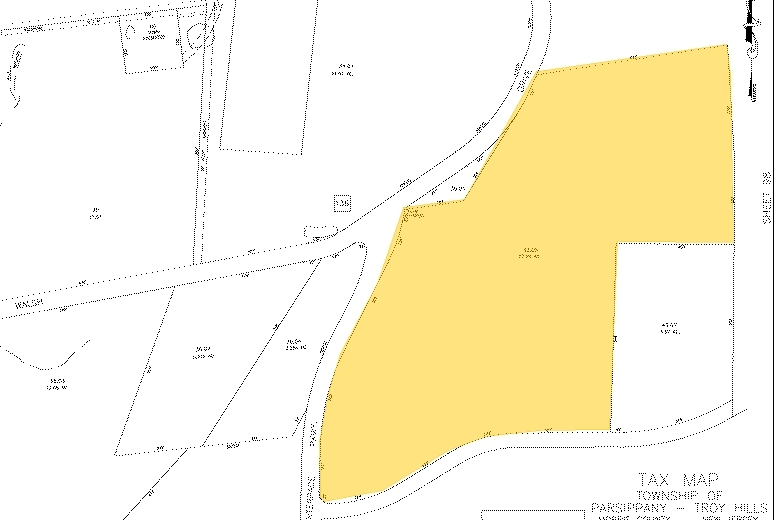 400 Interpace Pky, Parsippany, NJ for lease - Plat Map - Image 2 of 5