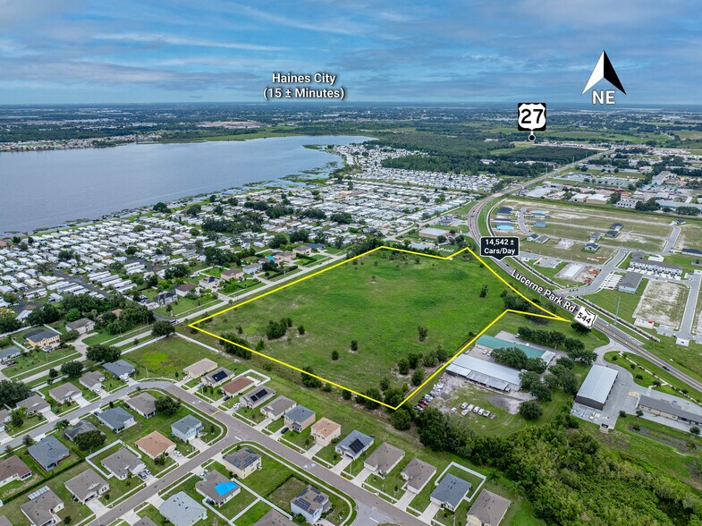 0 Old Lucerne Park Rd, Winter Haven, FL à vendre - Photo du bâtiment - Image 3 de 13