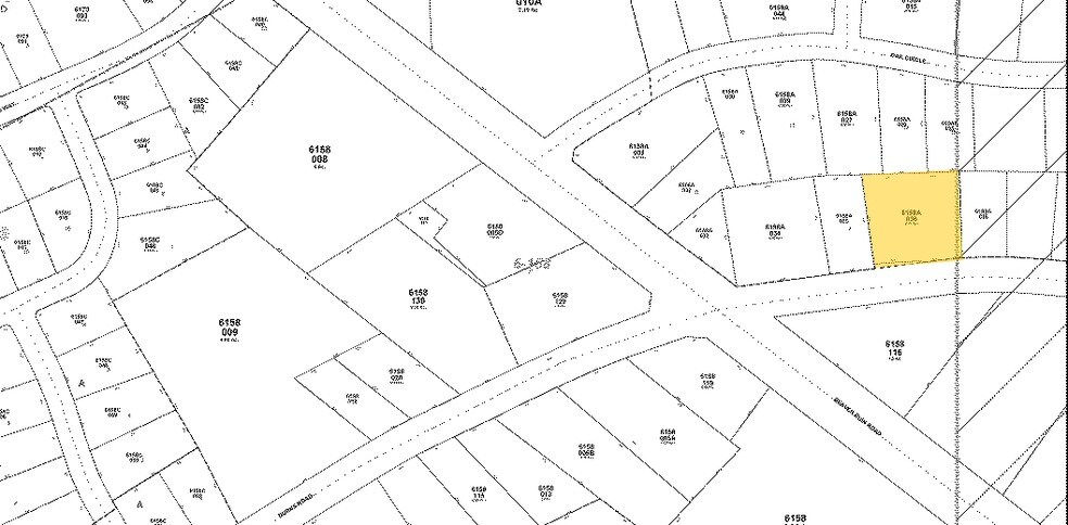 4275 Burns Rd, Lilburn, GA à vendre - Plan cadastral - Image 3 de 3