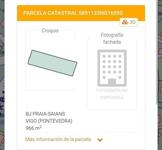 Plus de détails pour Camiño de San Xurxo, Vigo - Terrain à vendre