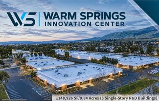 More details for 47811-47825 Warm Springs Blvd, Fremont, CA - Flex for Lease